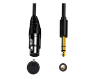 Mozos Kabel mikrofonowy XLR żeński - Jack 6.35 męski 3M - 1239305 - zdjęcie 2